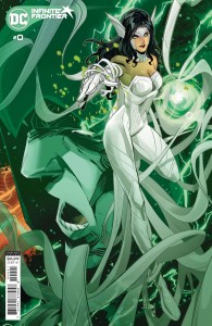INFINITE FRONTIER #0 (ONE SHOT) CVR B JOHN TIMMS CARD STOCK VAR