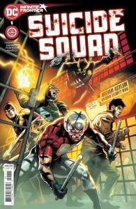 SUICIDE SQUAD #1 CVR A EDUARDO PANSICA