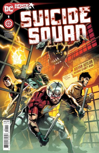 SUICIDE SQUAD #1 CVR A EDUARDO PANSICA