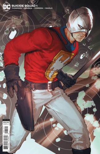 SUICIDE SQUAD #1 CVR B GERALD PAREL VAR