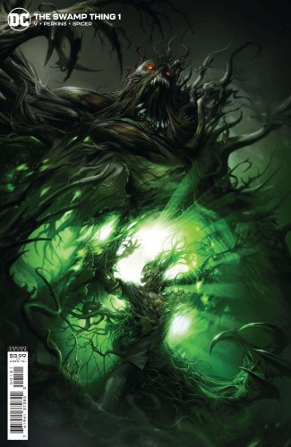 SWAMP THING #1 (OF 10) CVR B FRANCESCO MATTINA VAR