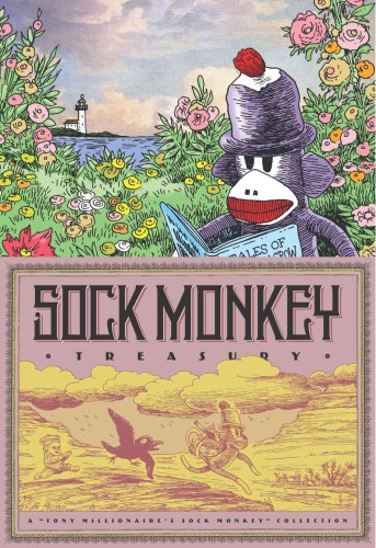 SOCK MONKEY TREASURY HC (9781606996966)