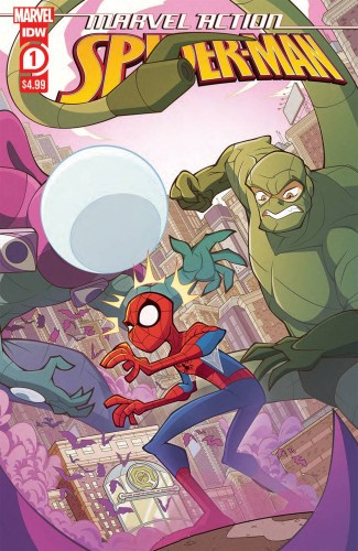 MARVEL ACTION SPIDER-MAN #1