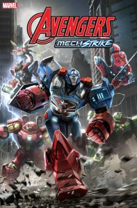 AVENGERS MECH STRIKE #2 (OF 5) SNG VAR