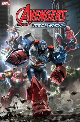 AVENGERS MECH STRIKE #2 (OF 5) SNG VAR