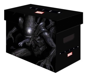 MARVEL GRAPHIC COMIC BOX ALIEN #1 (pudło na komiksy)
