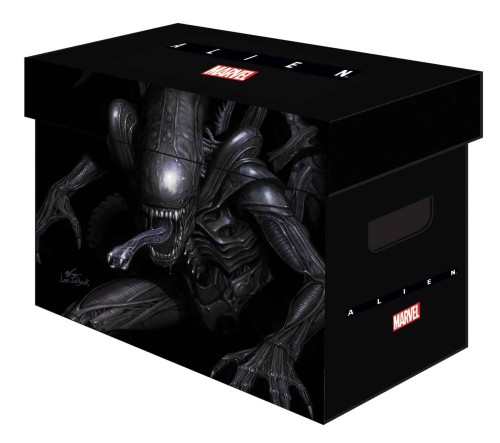 MARVEL GRAPHIC COMIC BOX ALIEN #1 (pudło na komiksy)