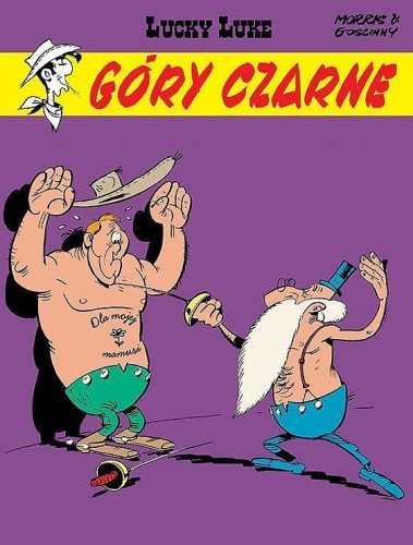 Lucky Luke Tom 21 Góry Czarne (9788328159235)
