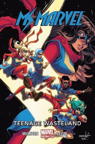 Miss Marvel Tom 9 Teenage Wasteland (9788328160101)