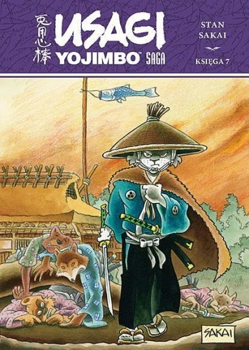 Usagi Yojimbo Saga, księga 7 (9788328149038)