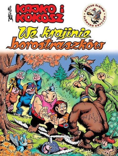 Kajko i Kokosz (edycja śląska) We krajinie Borostraszkōw (9788328149373)