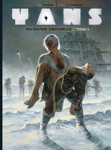 Mistrzowie Komiksu Yans Tom 1 (9788328160019)