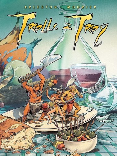 Trolle z Troy, tom 4 (9788328159433)
