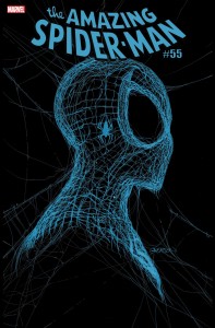 AMAZING SPIDER-MAN #55 3RD PTG GLEASON VAR LR