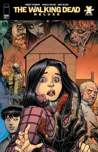 WALKING DEAD DLX #10 CVR C ADAMS & MCCAIG