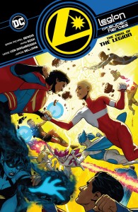 LEGION OF SUPER-HEROES VOL 02 TRIAL OF THE LEGION TP