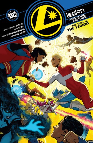 LEGION OF SUPER-HEROES VOL 02 TRIAL OF THE LEGION TP (9781779505637)