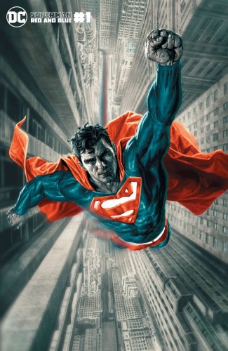 SUPERMAN RED & BLUE #1 (OF 6) CVR B LEE BERMEJO VAR