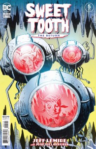SWEET TOOTH THE RETURN #5 (OF 6)