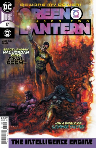 GREEN LANTERN SEASON TWO (2) #12 (OF 12) CVR A LIAM SHARP