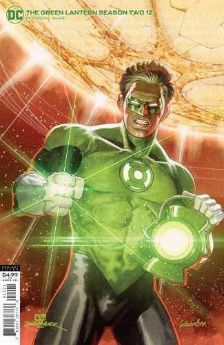 GREEN LANTERN SEASON TWO (2) #12 (OF 12) CVR B LADRONN VAR