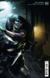 JOKER #1 CVR C FRANCESCO MATTINA VAR