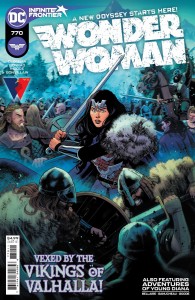 WONDER WOMAN #770 CVR A TRAVIS MOORE
