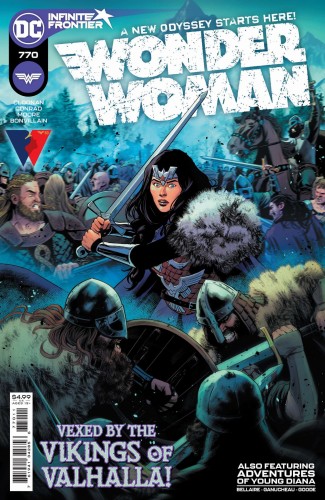 WONDER WOMAN #770 CVR A TRAVIS MOORE