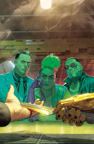 CYBERPUNK 2077 YOU HAVE MY WORD #1 (OF 4) CVR B DE LULIS