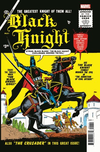 BLACK KNIGHT #1 FACSIMILE EDITION