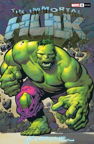 IMMORTAL HULK FLATLINE #1 NOWLAN VAR