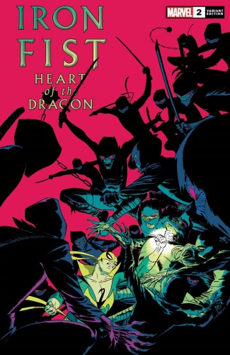 IRON FIST HEART OF DRAGON #2 (OF 6) MARTIN VAR