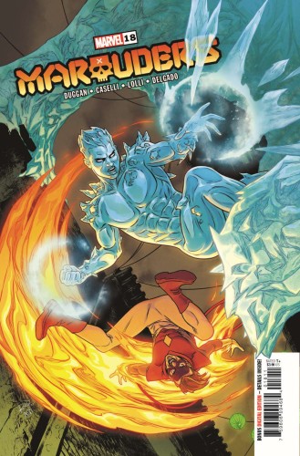 MARAUDERS #18