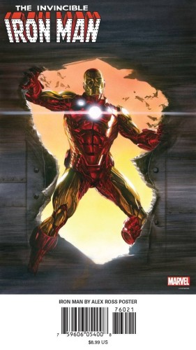 IRON MAN BY ALEX ROSS POSTER