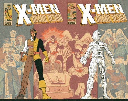 X-MEN GRAND DESIGN BY PISKOR POSTER