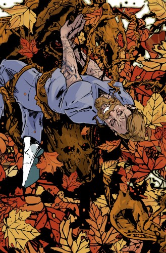 AUTUMNAL #7 CVR B GOODEN