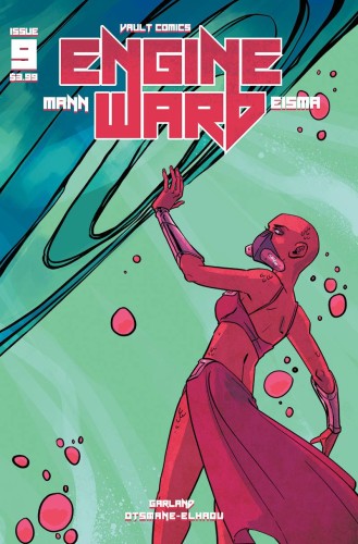 ENGINEWARD #9 CVR B HICKMAN