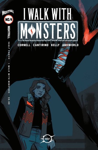 I WALK WITH MONSTERS #4 CVR B HICKMAN