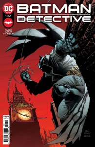 BATMAN THE DETECTIVE #1 (OF 6) CVR A ANDY KUBERT