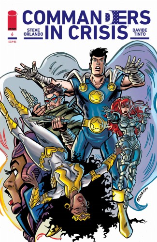 COMMANDERS IN CRISIS #6 (OF 12) CVR D STATON