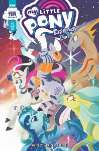 MY LITTLE PONY FRIENDSHIP IS MAGIC #92 10 COPY INC