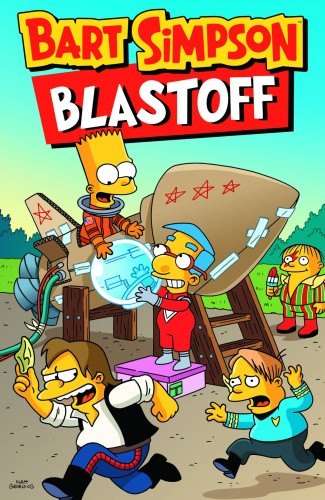 BART SIMPSON BLASTOFF TP (9781892849540)