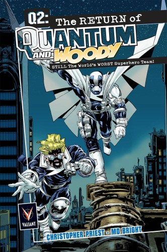 Q2 RTN OF QUANTUM & WOODY DELUXE HC (9781939346568)