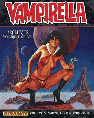 VAMPIRELLA ARCHIVES HC VOL 12 (9781606905906)