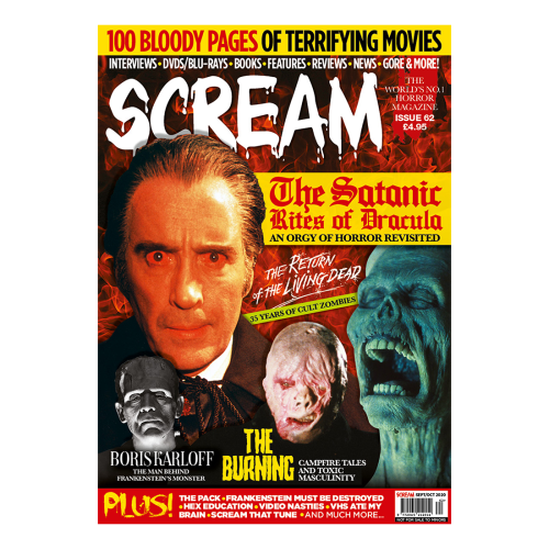 SCREAM MAGAZINE #62