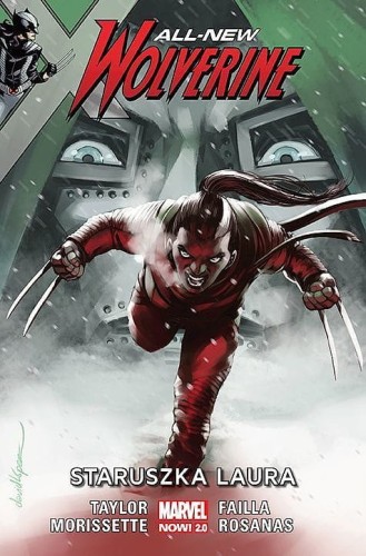 All-New Wolverine Tom 6 Staruszka Laura (9788328160125)