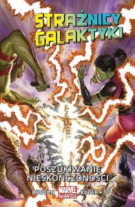Marvel Now 2.0 - Strażnicy Galaktyki Tom 3 Poszukiwanie nieskończoności