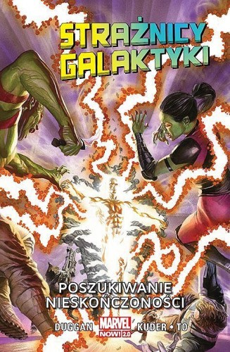 Marvel Now 2.0 - Strażnicy Galaktyki Tom 3 Poszukiwanie nieskończoności (9788328160156)