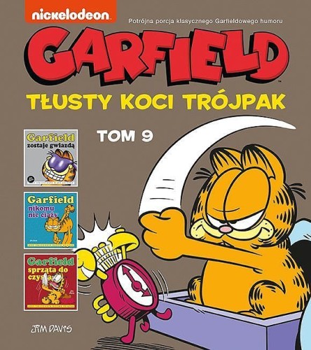 Garfield. Tłusty koci trójpak, tom 9 (9788328198319)