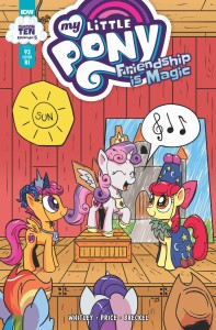 MY LITTLE PONY FRIENDSHIP IS MAGIC #93 10 COPY INCV KACHEL